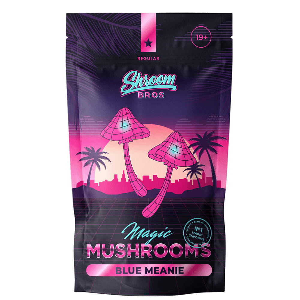 Blue Meanie Magic Mushroom