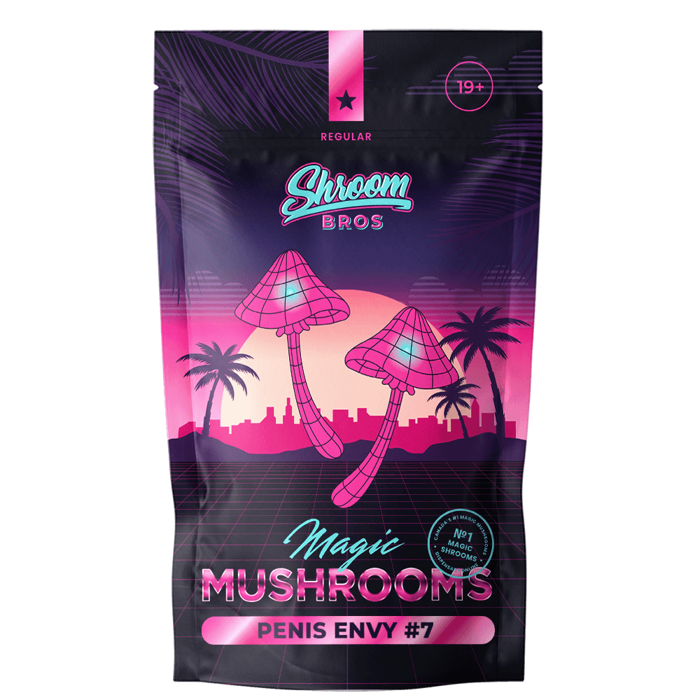 PE #7 Magic Mushrooms