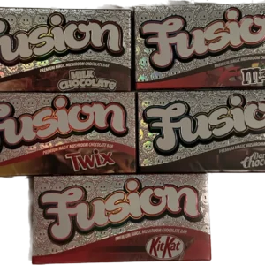 Fusion Mushroom Chocolate Bars