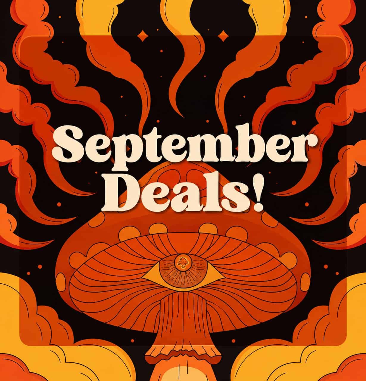 September 2026 Magic Mushroom Deals