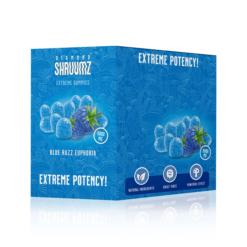 Diamond Shruumz Microdose Gummies -10pk - Image 4
