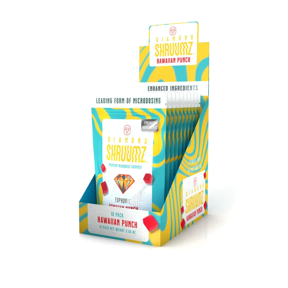 Diamond Shruumz Microdose Gummies -10pk - Image 6