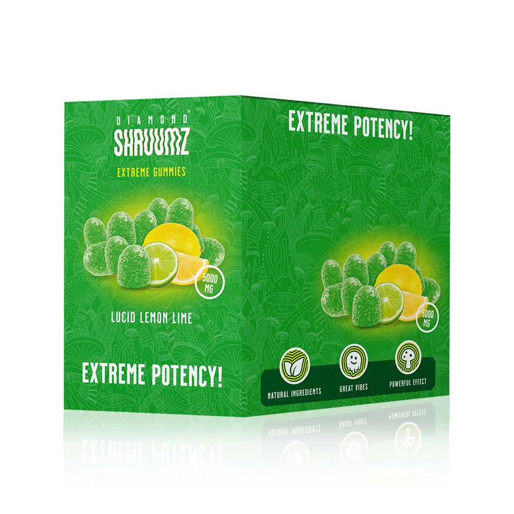 Diamond Shruumz Microdose Gummies -10pk - Image 3
