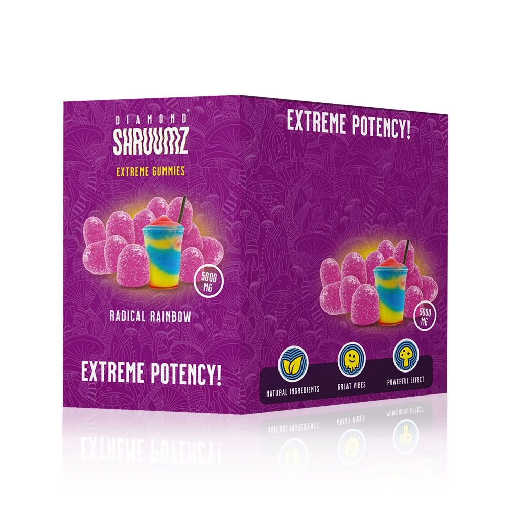 Diamond Shruumz Microdose Gummies -10pk - Image 5