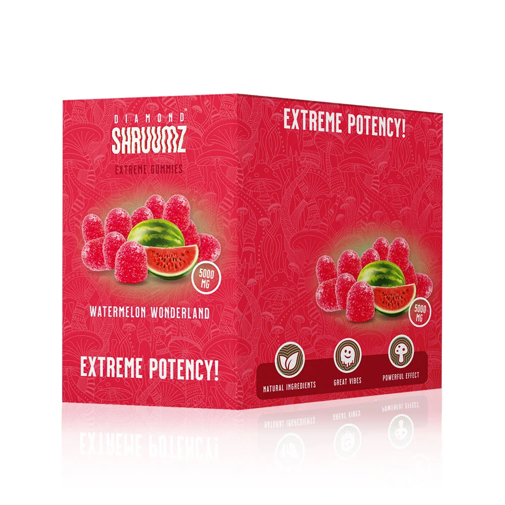 Diamond Shruumz Microdose Gummies -10pk - Image 2