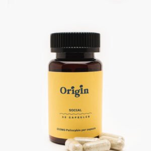 Social Capsules 30 Pack (350mg)