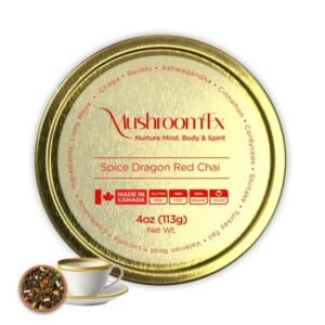 Spice Dragon Red Tea – 7 Mushrooms – MushroomFx – 20 Servings - Magic Mushroom Delivery Canada Spice Dragon Red Tea – 7 Mushrooms – MushroomFx – 20 Servings