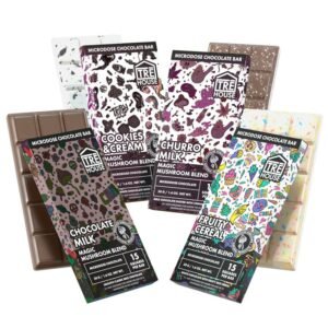 Tre House Magic Mushroom Chocolate Bar