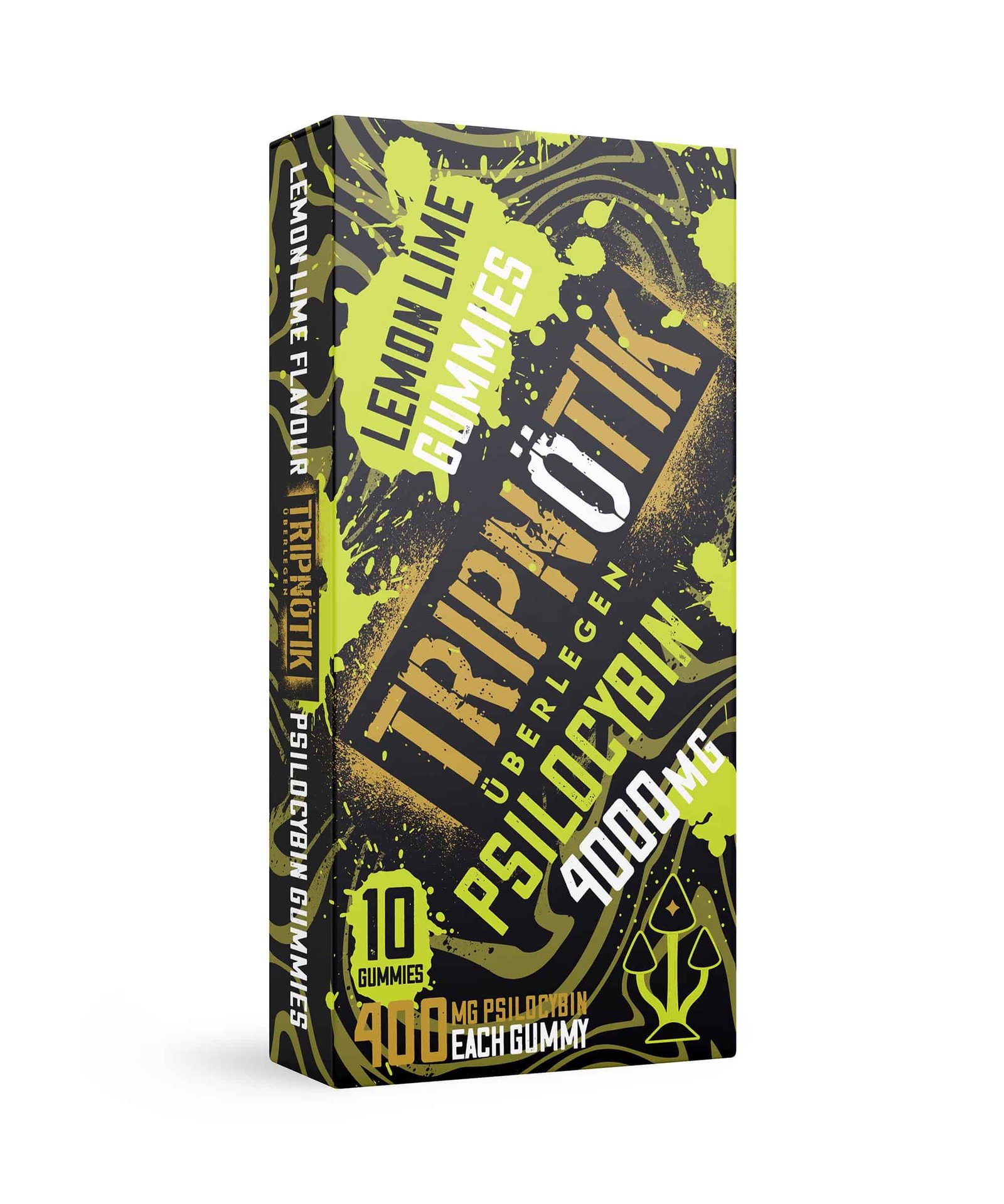 Tripnotik Lemon Lime Mushroom Gummies – 4000mg