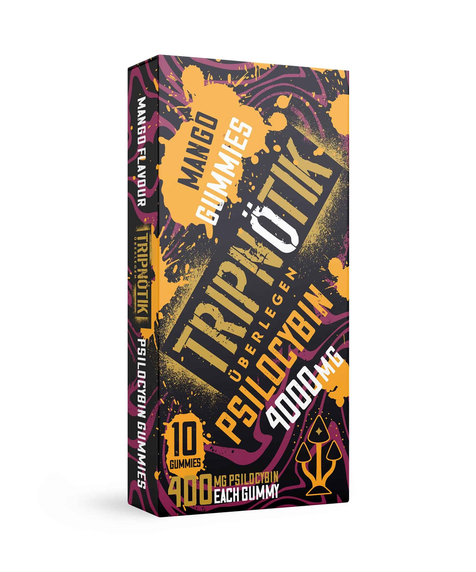 Tripnotik Mango Mushroom Gummies – 4000mg