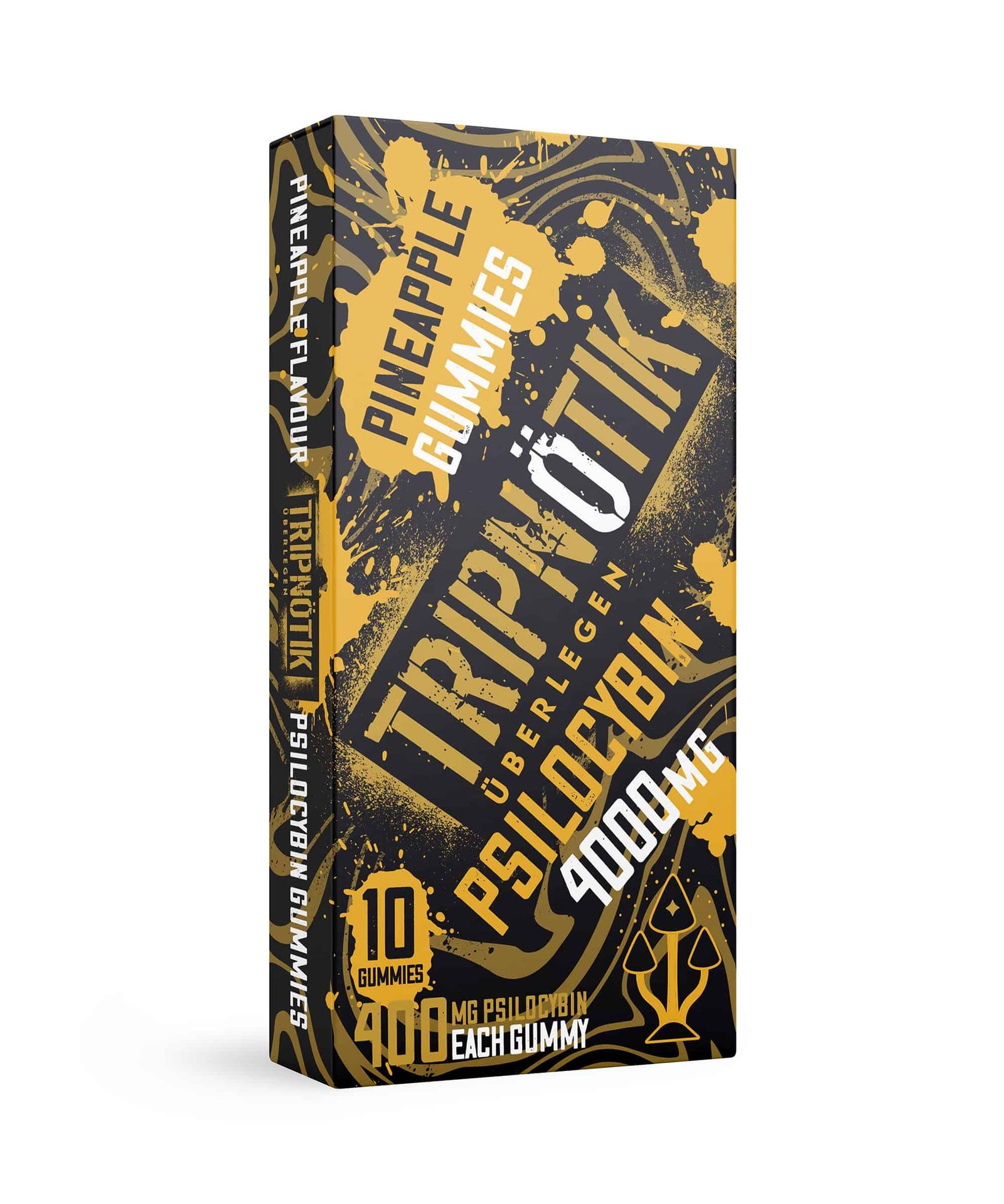 Tripnotik Pineapple Mushroom Gummies – 4000mg