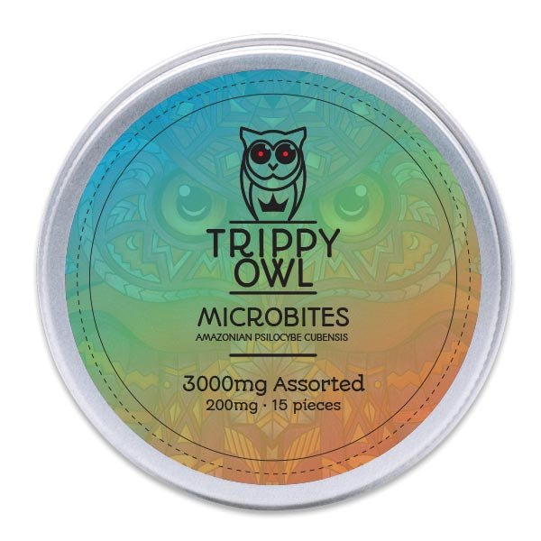 Microbites Assorted 3000MG – Trippy Owl