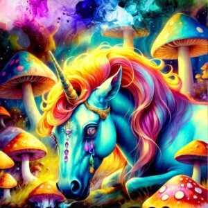 Truphoria Psilocybin Unicorn Tears Chocolate Bar