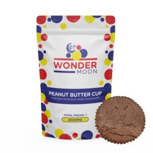 Wonder Moon – Peanut Butter Cup – 2000MG Penis Envy