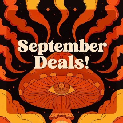 September 2026 Magic Mushroom Deals